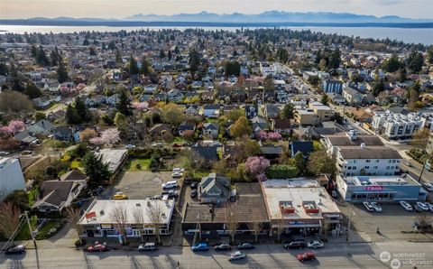 A home in Seattle