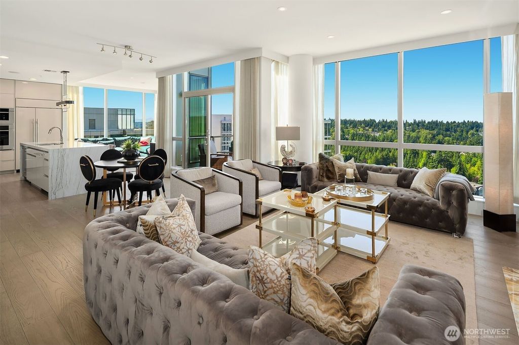 Photo of 10650 NE 9th Place #2524, Bellevue, WA 98004 (MLS # 2490246)