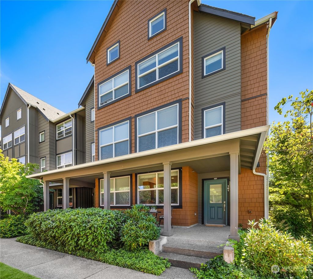 Photo of 10458 157th Place NE #101, Redmond, WA 98052 (MLS # 2144820)