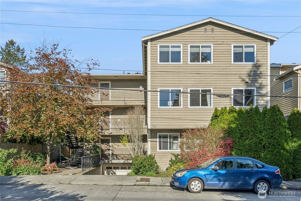 Photo of 734 N 94th Street #A-3, Seattle, WA 98103 (MLS # 2557116)