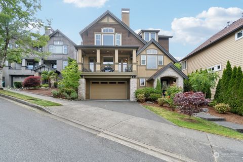 A home in Issaquah