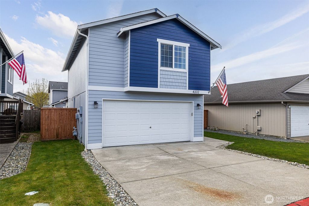 Photo of 4332 151st Street NE, Marysville, WA 98271 (MLS # 2504120)
