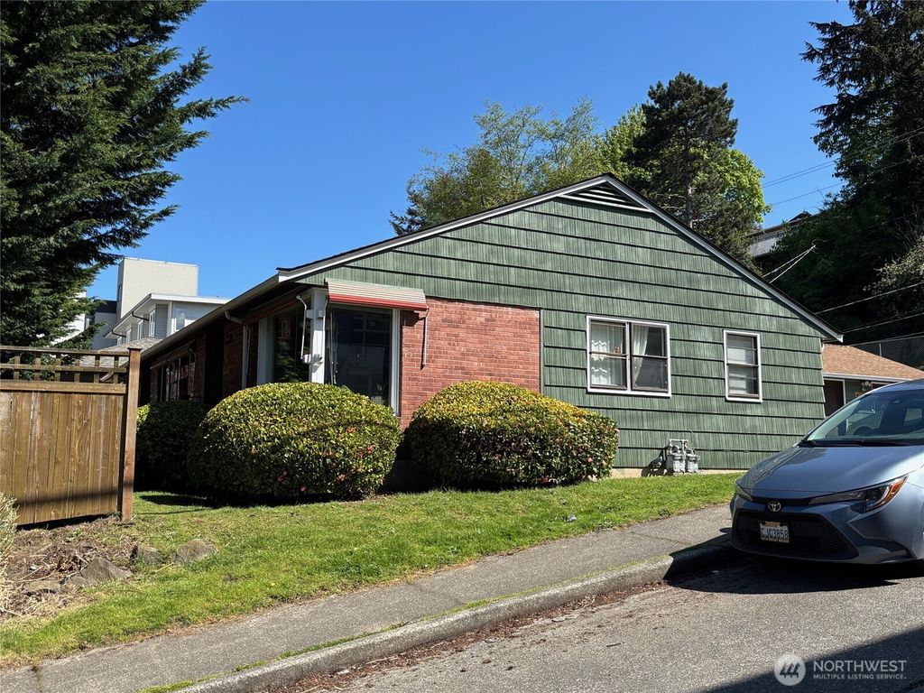 Photo of 4856 4858 Fauntleroy Way SW, Seattle, WA 98116 (MLS # 2363819)