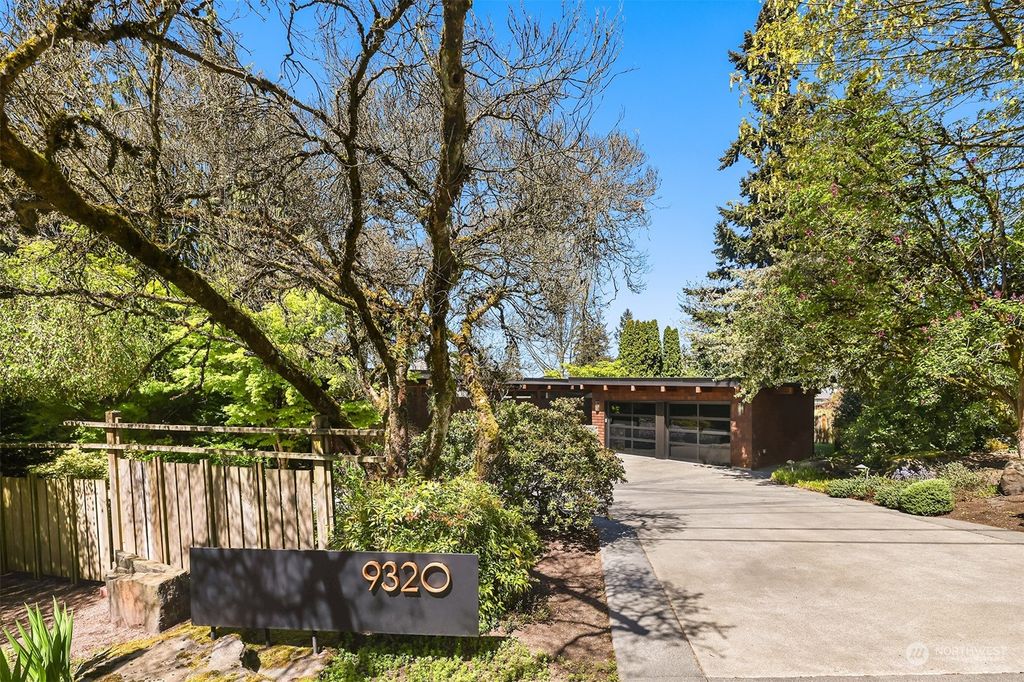 Photo of 9320 NE 24th Street, Clyde Hill, WA 98004 (MLS # 2226228)