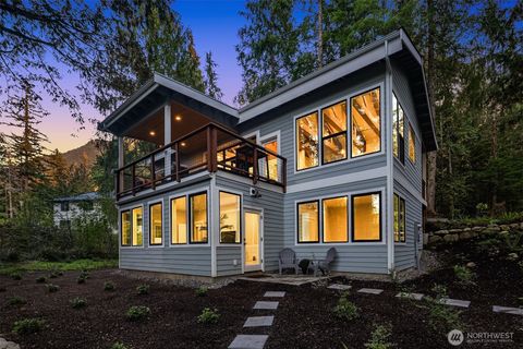 Photo of 7339 Moon Valley Road SE, North Bend, WA 98045 (MLS # 2441789)