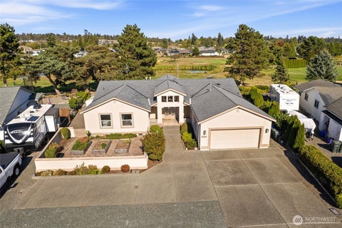 Photo of 8204 Sehome Road, Blaine, WA 98230 (MLS # 2584543)