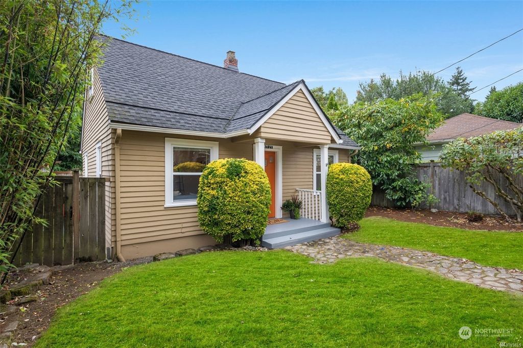 Photo of 8717 18th Avenue NW, Seattle, WA 98117 (MLS # 2190914)