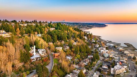 Photo of 3831 58th Avenue SW, Seattle, WA 98116 (MLS # 2511470)