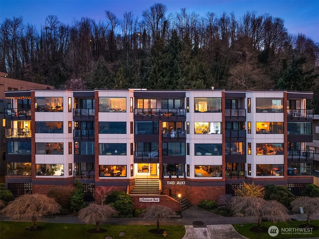 Photo of 1140 Alki Avenue SW #401, Seattle, WA 98116 (MLS # 2330289)