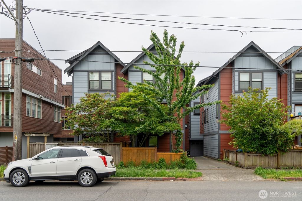 Photo of 1419 NW 65th Street #B, Seattle, WA 98117 (MLS # 2508580)