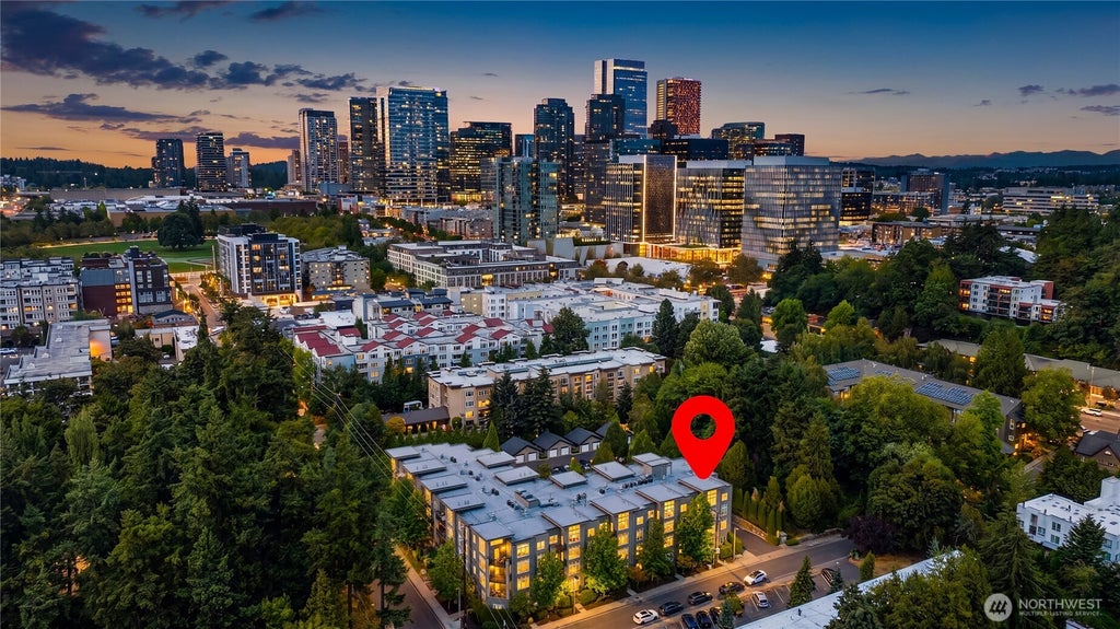 Photo of 150 102nd Avenue SE #205, Bellevue, WA 98004 (MLS # 2546181)