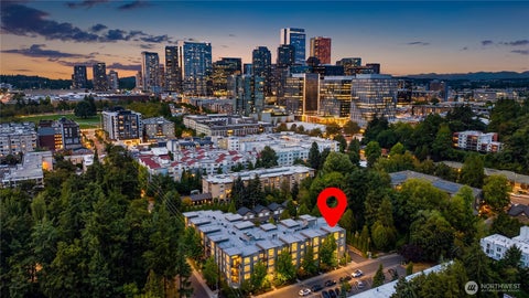 Photo of 150 102nd Avenue SE #205, Bellevue, WA 98004 (MLS # 2546181)