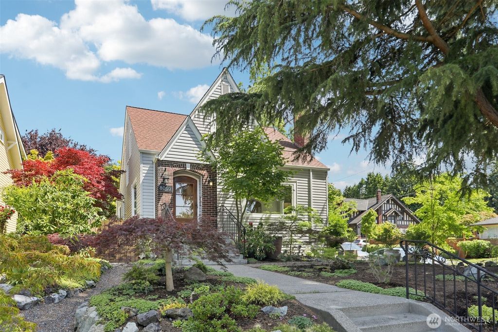 Photo of 8002 32nd Avenue NW, Seattle, WA 98117 (MLS # 2388855)