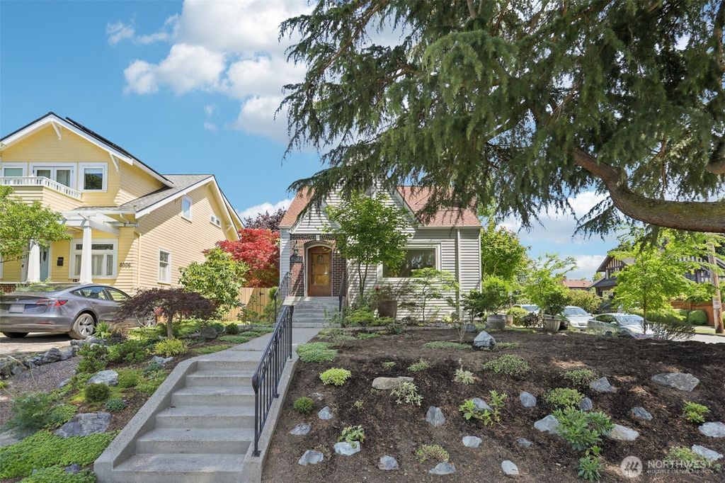 Photo of 8002 32nd Avenue NW, Seattle, WA 98117 (MLS # 2388855)