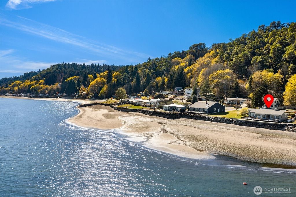 Photo of 27518 Sandy Shores Drive SW, Vashon, WA 98070 (MLS # 2502626)