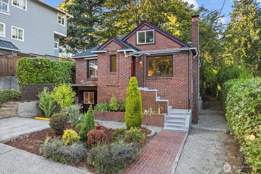 Photo of 1742 NE 89th Street, Seattle, WA 98115 (MLS # 2438820)