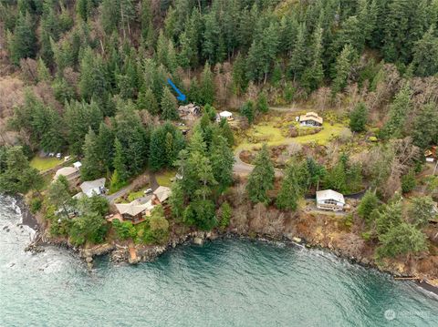 A home in Orcas Island