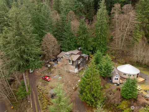 A home in Orcas Island