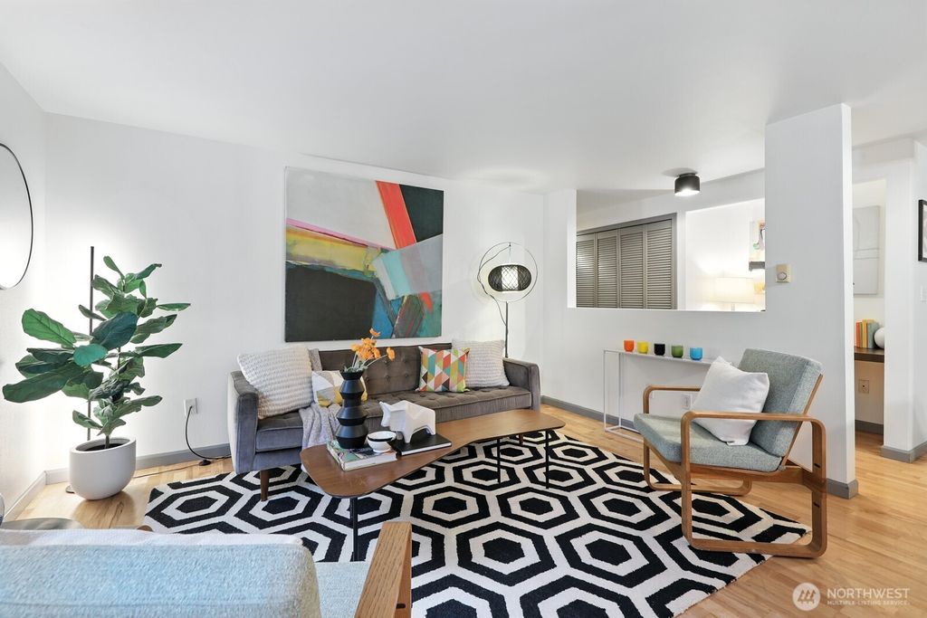 Photo of 3661 Phinney Avenue N #101, Seattle, WA 98103 (MLS # 2416608)