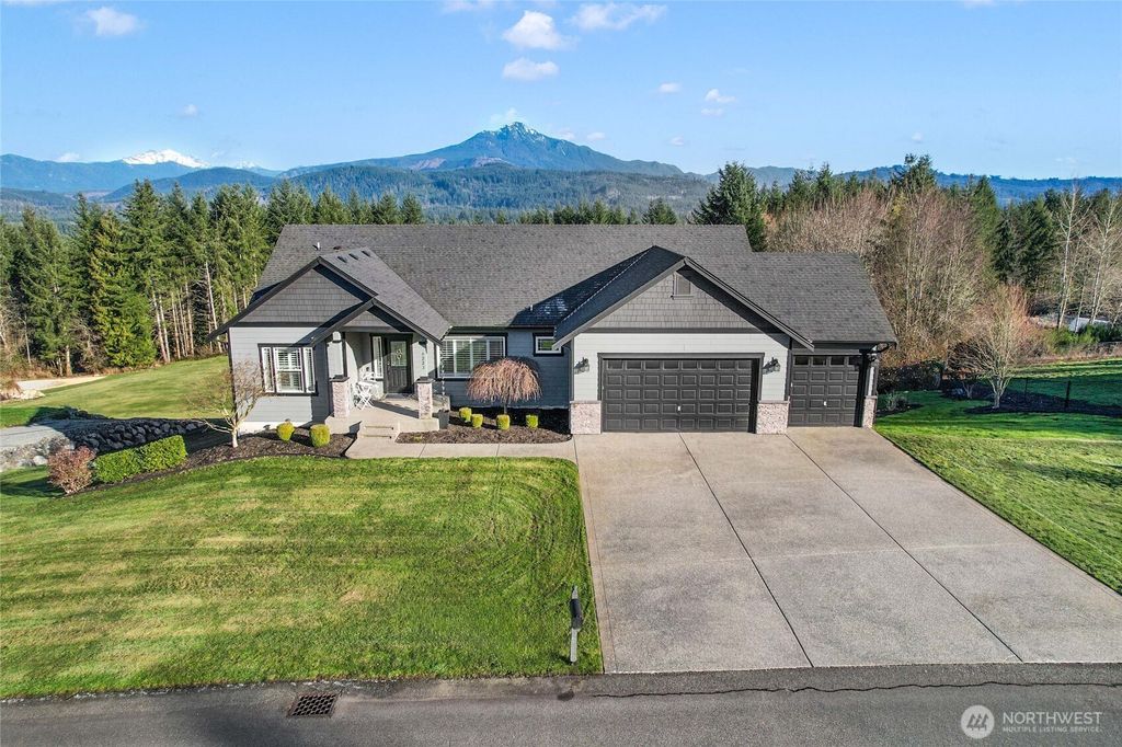 Photo of 4223 203rd Avenue NE, Snohomish, WA 98290 (MLS # 2473143)