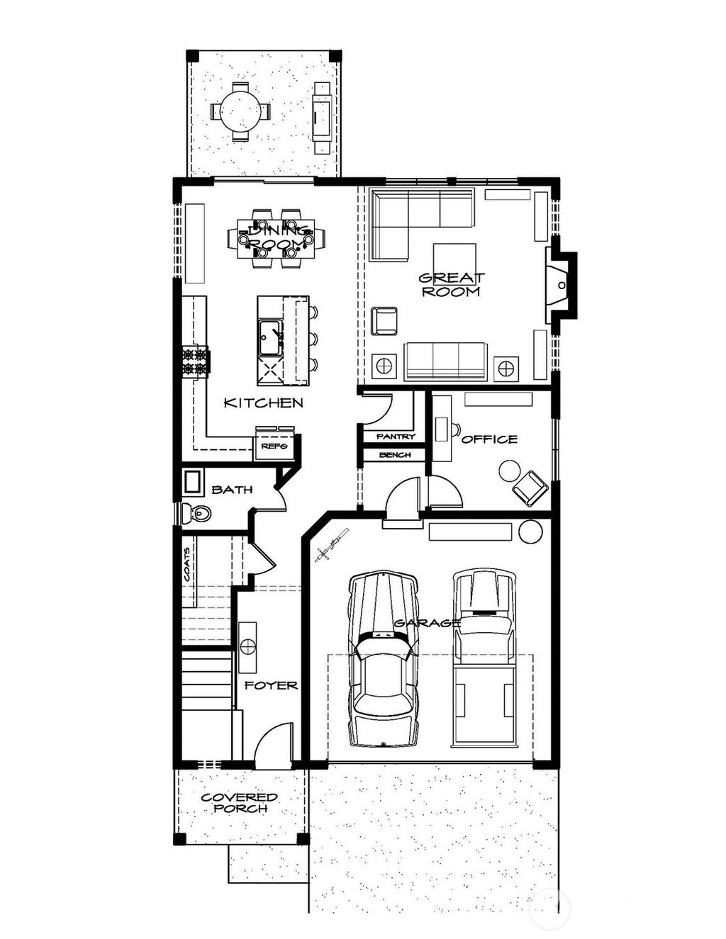 Photo of 7558 64th Avenue NE, Marysville, WA 98270 (MLS # 2428541)
