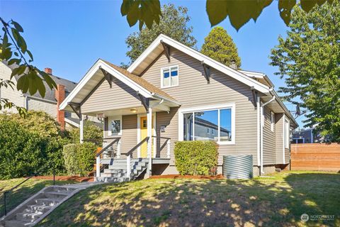 A home in Tacoma