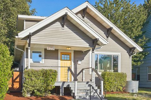 A home in Tacoma