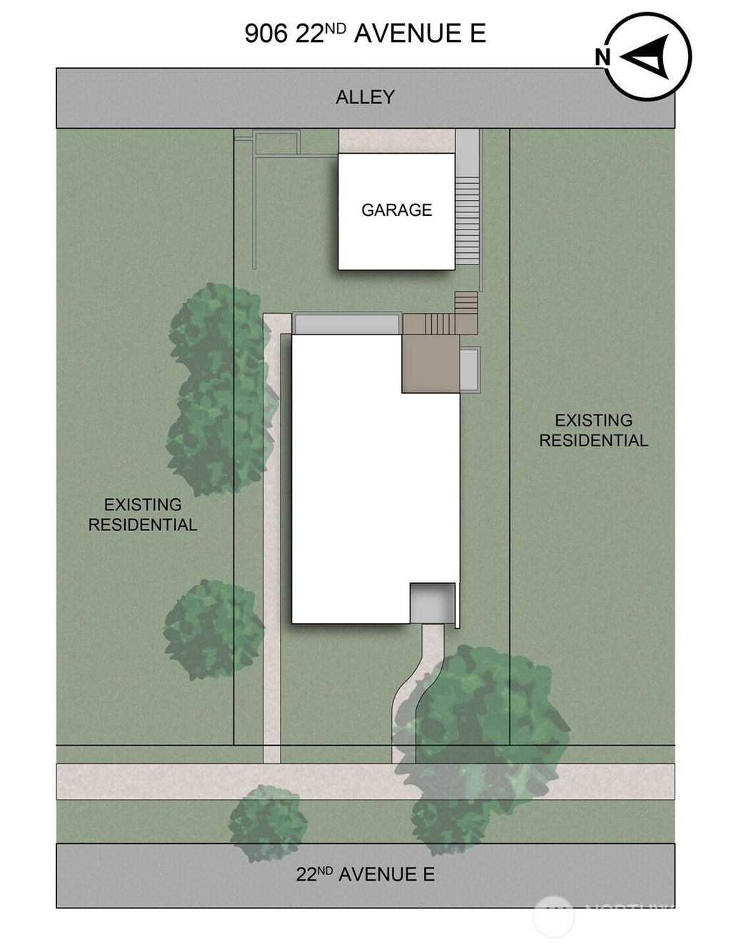 Photo of 906 22nd Avenue E, Seattle, WA 98112 (MLS # 2411038)