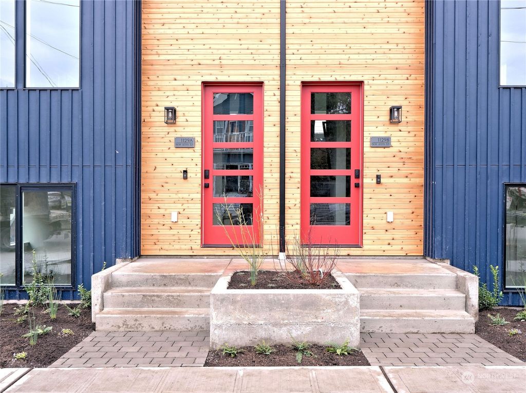 Photo of 1129 B NW 60th Street, Seattle, WA 98107 (MLS # 2228417)