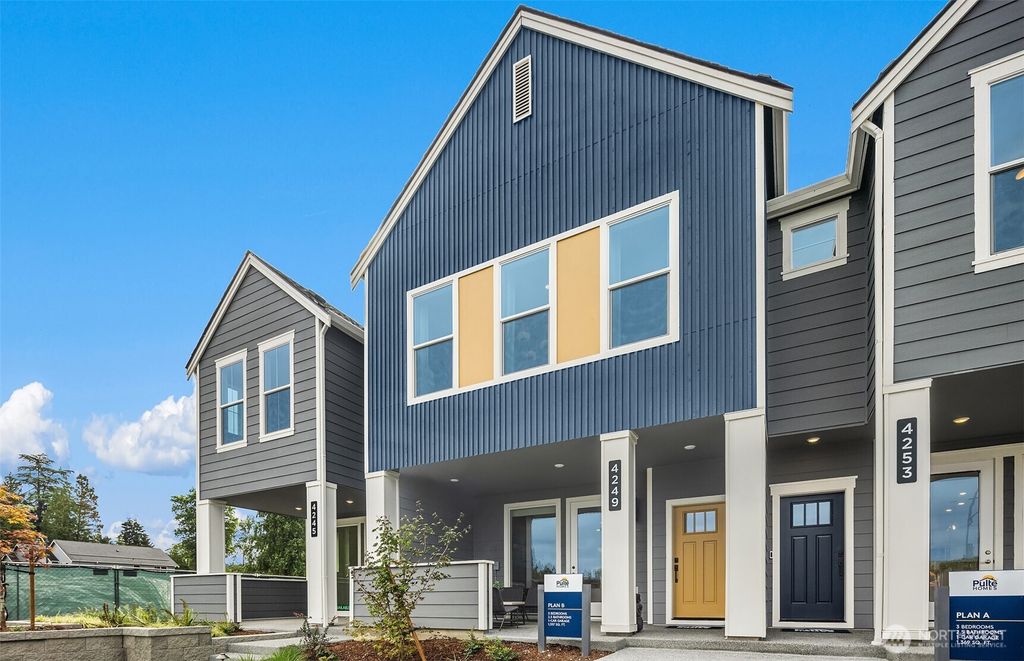 Photo of 31864 Myrtle Lot 42 Street, Carnation, WA 98014 (MLS # 2441694)