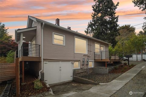 A home in Seattle