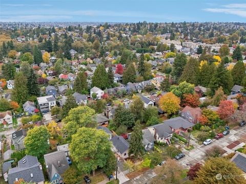 A home in Seattle