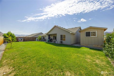 A home in Chelan