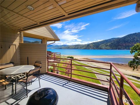 Photo of 1 Nekquelekin 415-E, Manson, WA 98831 (MLS # 2233069)