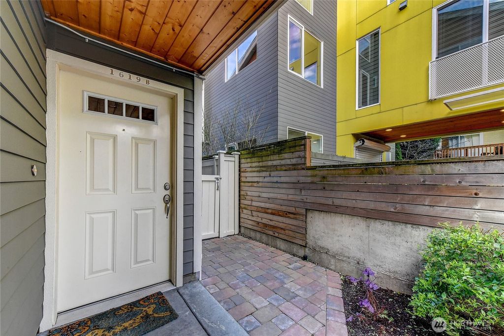 Photo of 1619 14th Avenue #B, Seattle, WA 98122 (MLS # 2440479)