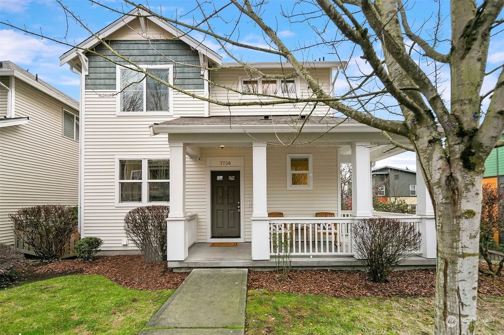 Photo of 7730 39th Avenue S, Seattle, WA 98118 (MLS # 2025523)