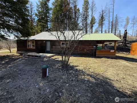 Photo of 331 Bonaparte Lake Road, Tonasket, WA 98859 (MLS # 2509707)
