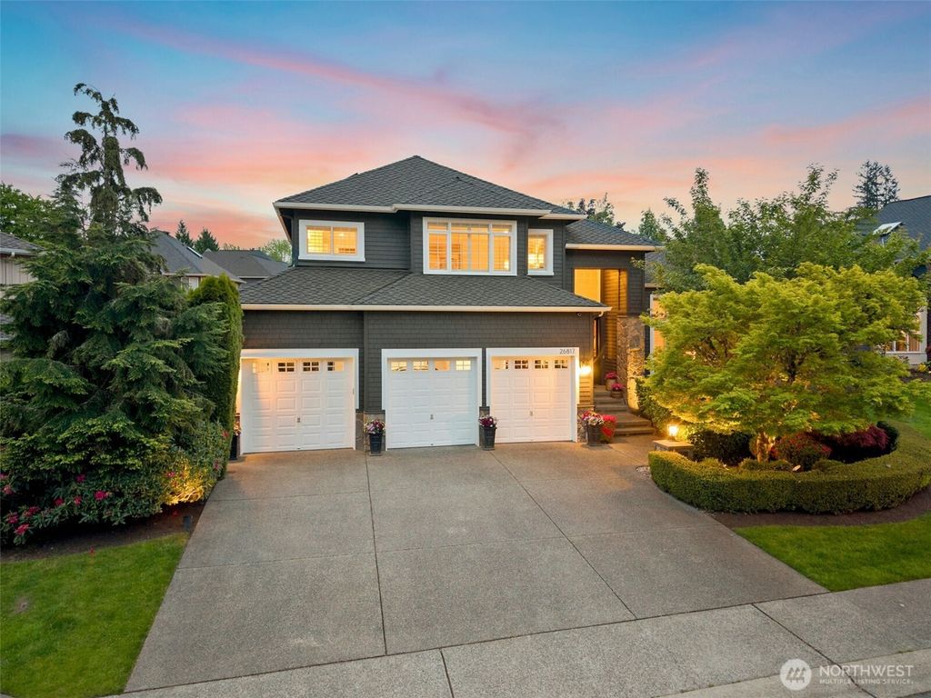 Photo of 26817 SE 9th Way, Sammamish, WA 98075 (MLS # 2376379)