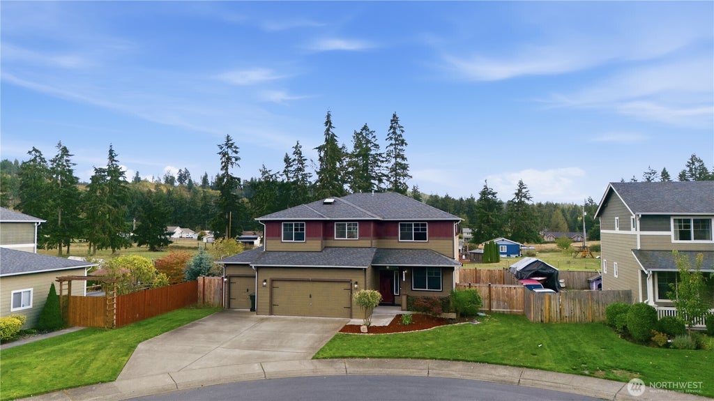 Photo of 8306 237th Street E, Graham, WA 98338 (MLS # 2590907)