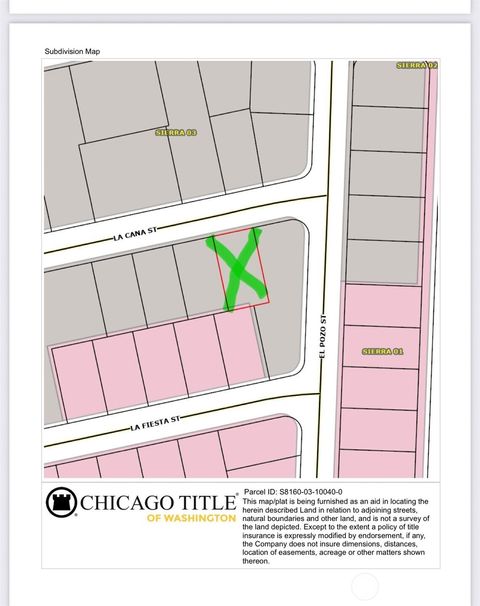 Photo of 0 La Cana Street, Coupeville, WA 98239 (MLS # 2458191)