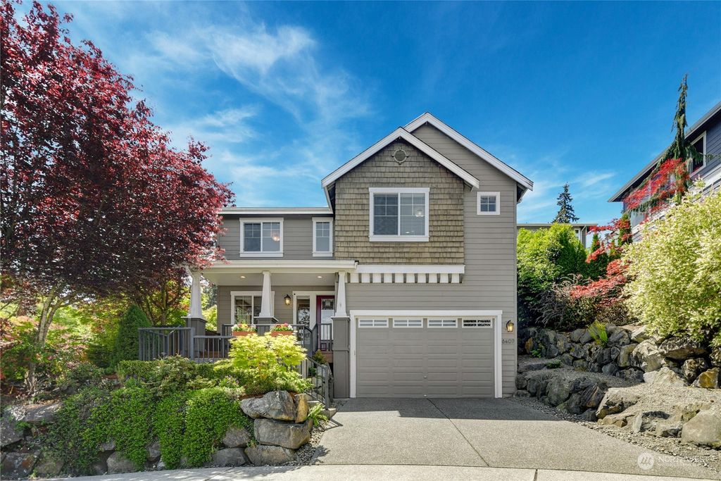 Photo of 8407 NE 165th Street, Kenmore, WA 98028 (MLS # 2244668)