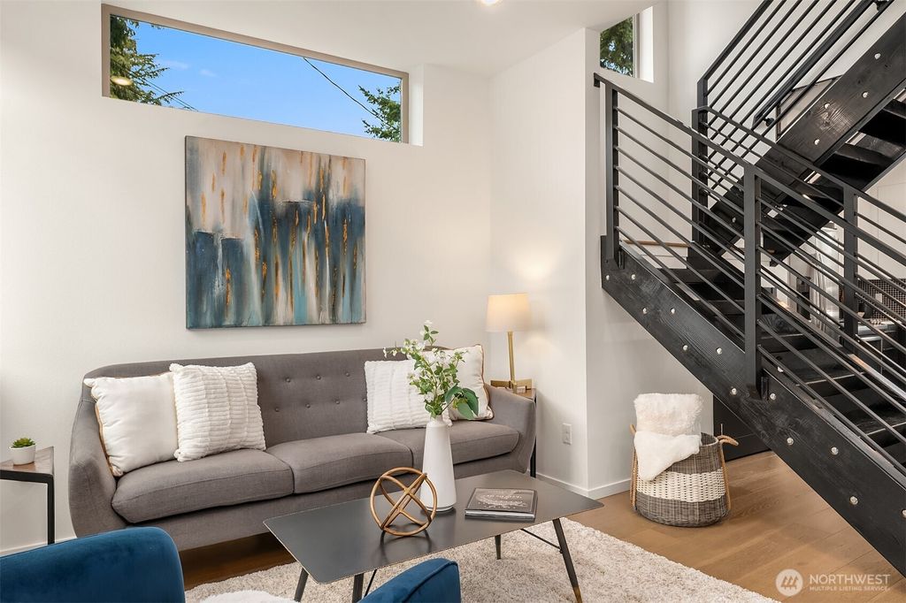 Photo of 4214 30th Avenue SW, Seattle, WA 98126 (MLS # 2343228)