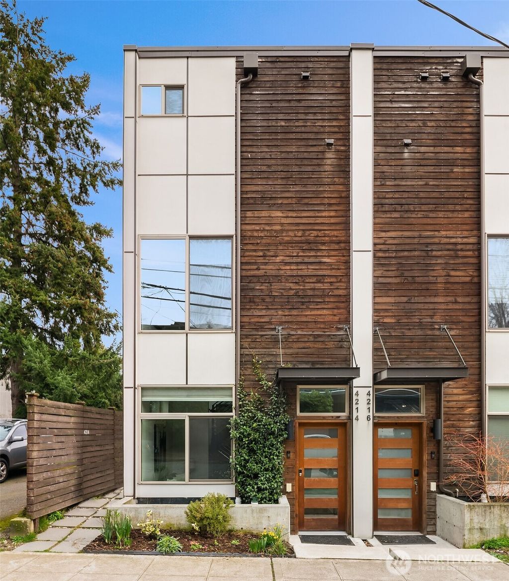 Photo of 4214 30th Avenue SW, Seattle, WA 98126 (MLS # 2343228)