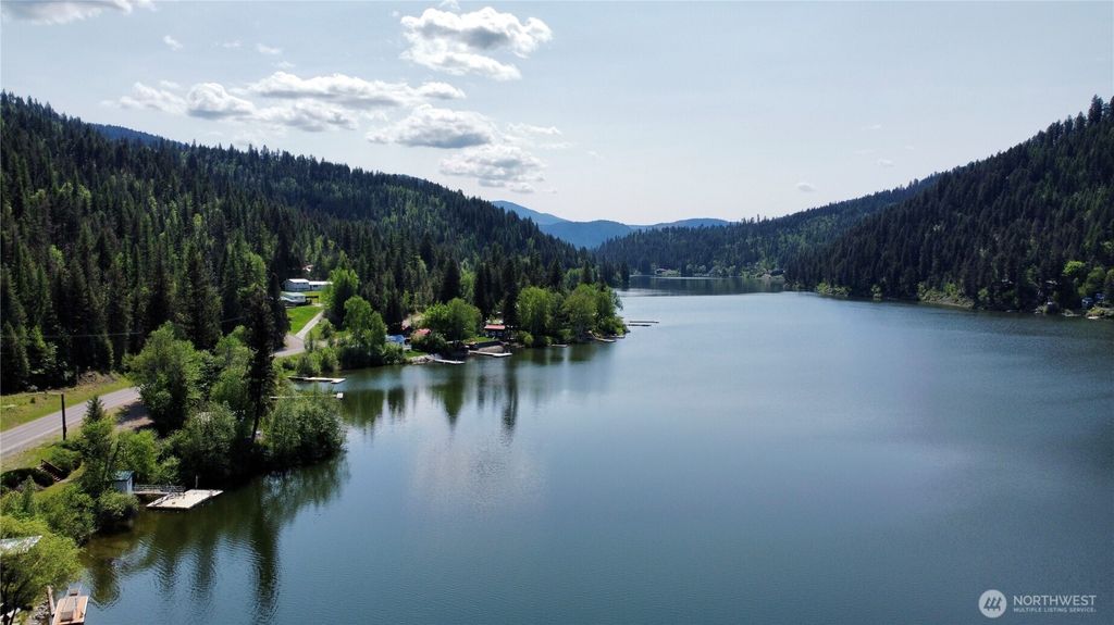 Photo of 2843 Deep Lake South Shore Road, Colville, WA 99114 (MLS # 2521952)