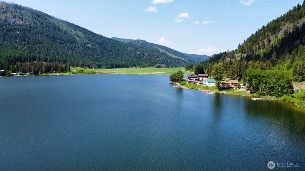 Photo of 2843 Deep Lake South Shore Road, Colville, WA 99114 (MLS # 2521952)