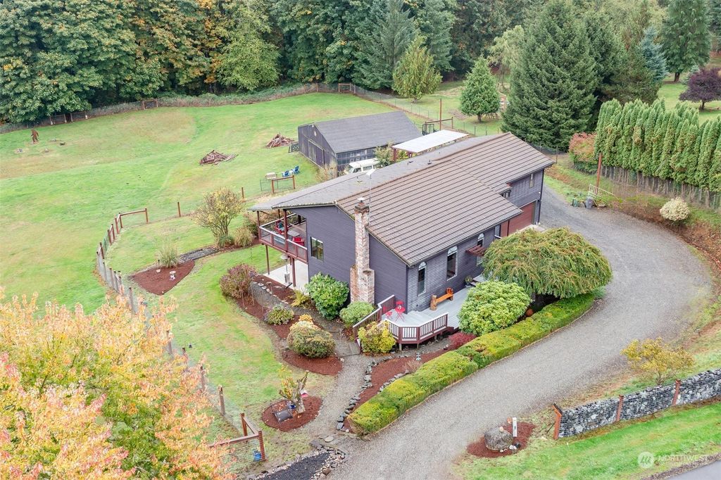 Photo of 21003 167th Avenue SE, Monroe, WA 98272 (MLS # 2167380)