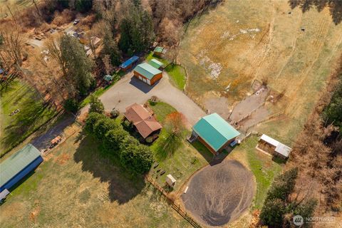 Photo of 3047 Loomis Trail Road, Custer, WA 98240 (MLS # 2495580)