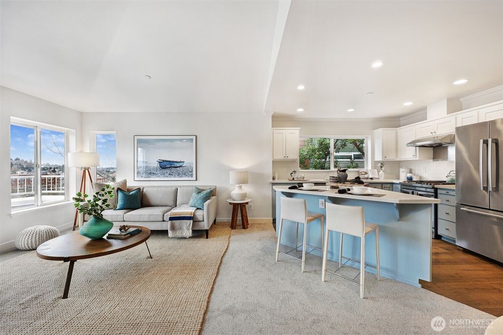 Photo of 2841 14th Avenue W #202, Seattle, WA 98119 (MLS # 2494083)