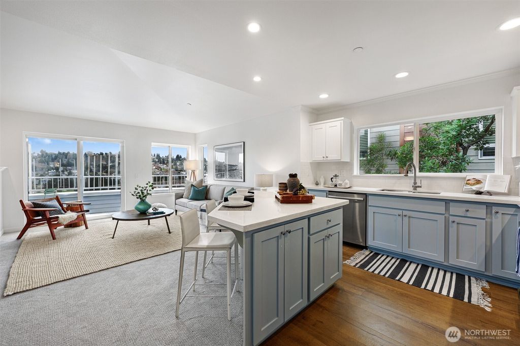 Photo of 2841 14th Avenue W #202, Seattle, WA 98119 (MLS # 2494083)