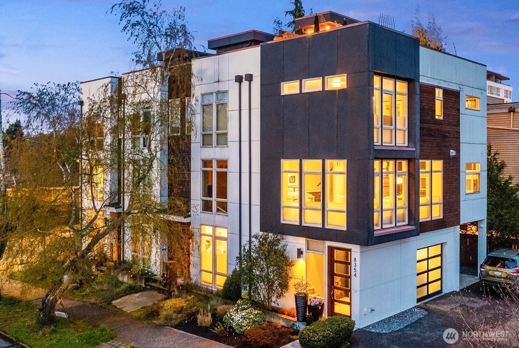 Photo of 8354 NW 17TH AVE Ave NW, Seattle, WA 98117 (MLS # 2357758)